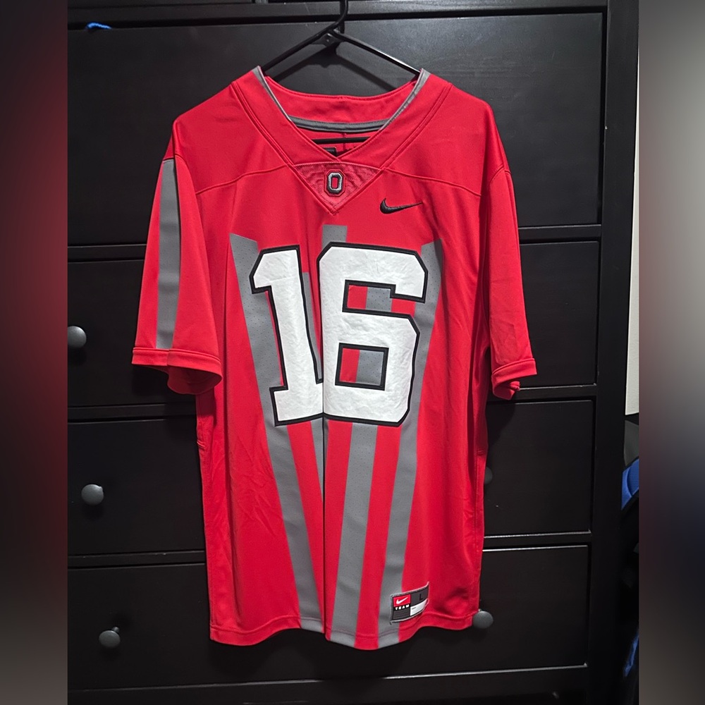 The Ohio State Nike jersey